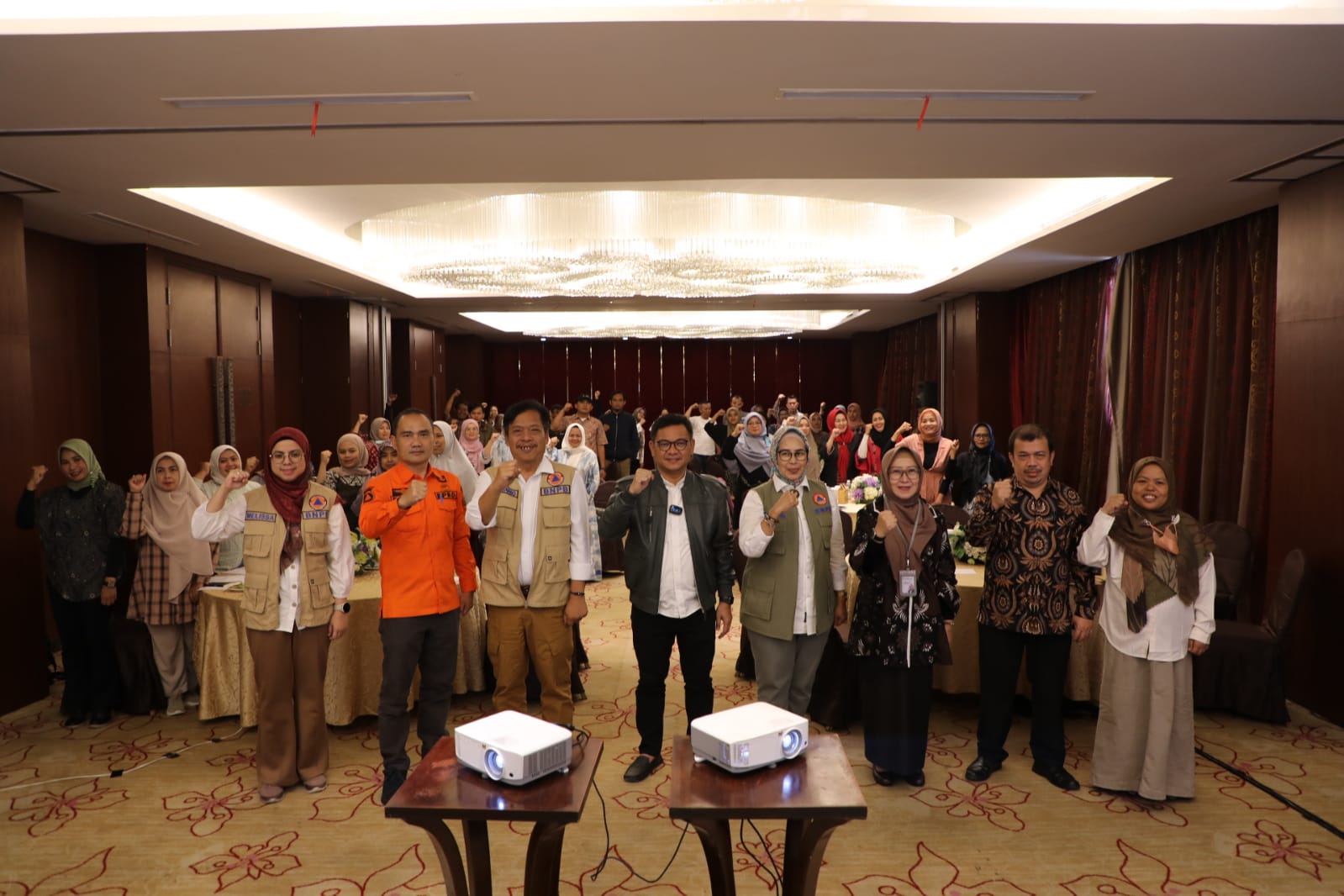 BNPB Fasilitasi Penyusunan Business Continuity Plan Bagi Pelaku UMKM Di Bandung Barat